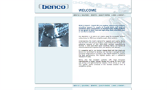 Desktop Screenshot of bencobv.com
