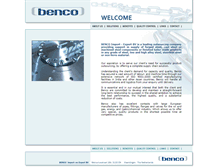 Tablet Screenshot of bencobv.com